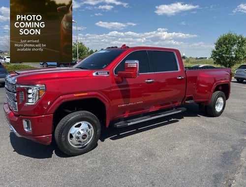 2022 GMC Sierra 3500HD Denali