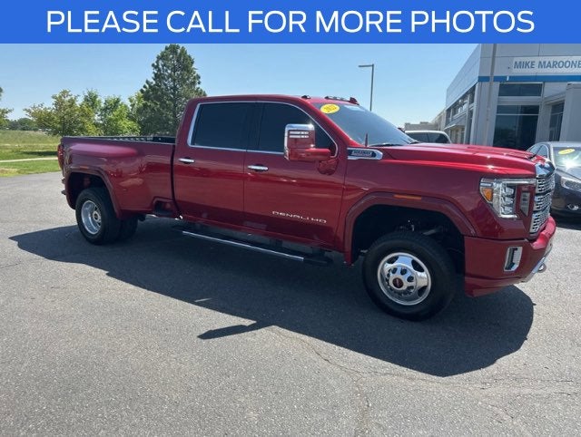 2022 GMC Sierra 3500HD Denali