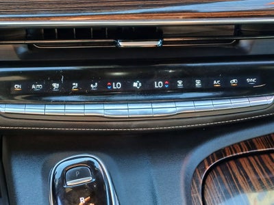 2022 Cadillac Escalade ESV Luxury