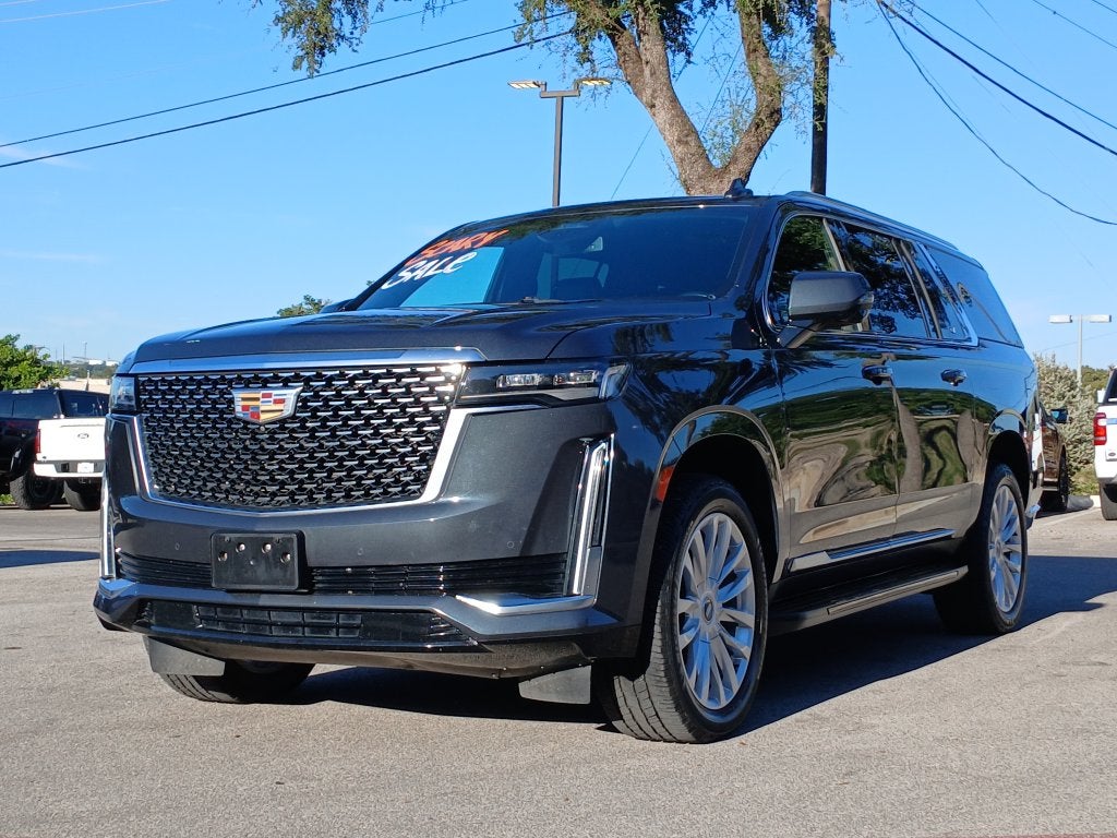 2022 Cadillac Escalade ESV Luxury