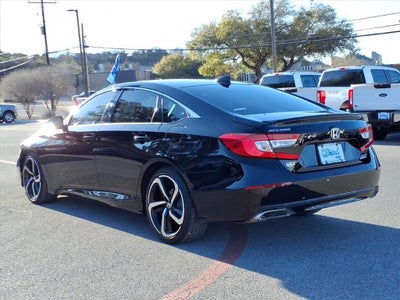 2022 Honda Accord Sport Special Edition