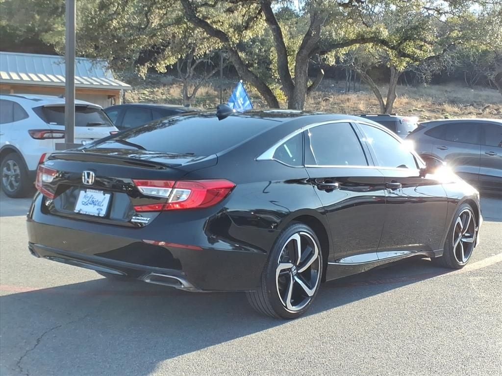 2022 Honda Accord Sport Special Edition