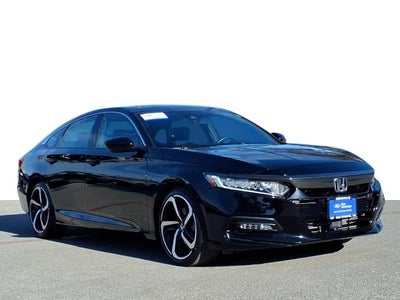 2019 Honda Accord Sport 2.0T