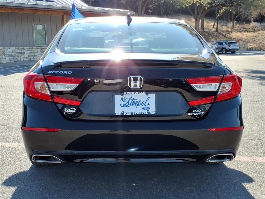 2019 Honda Accord Sport 2.0T