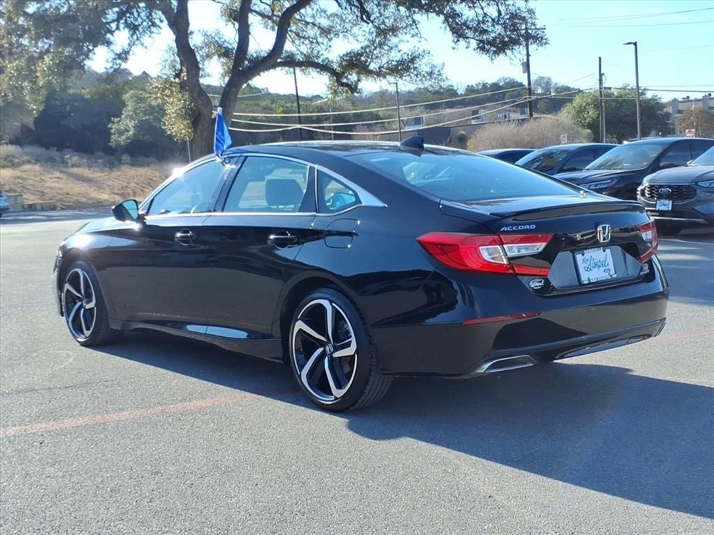 2019 Honda Accord Sport 2.0T