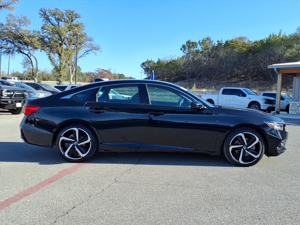 2019 Honda Accord Sport 2.0T