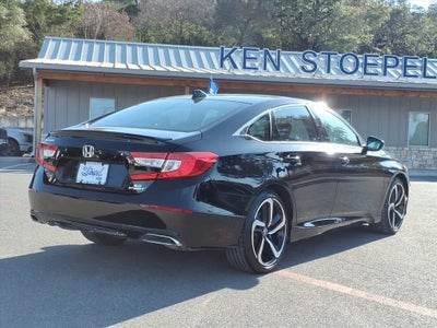 2019 Honda Accord Sport 2.0T