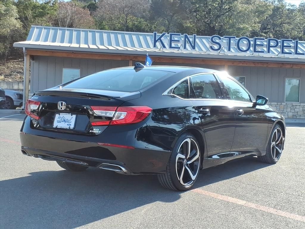 2019 Honda Accord Sport 2.0T