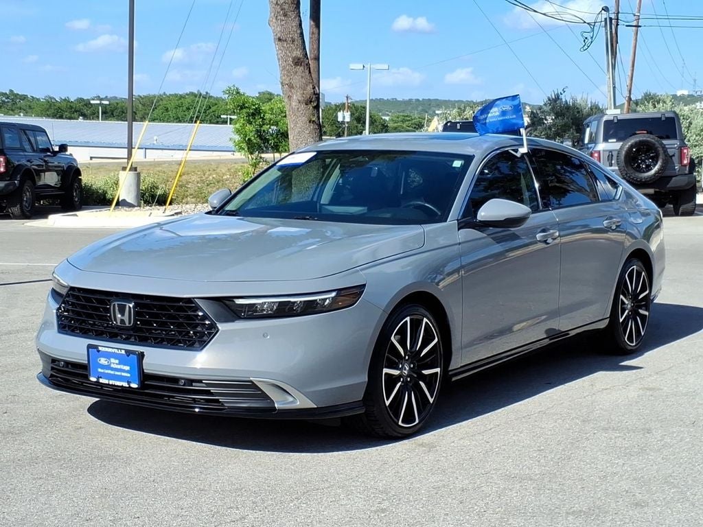 2025 Honda Accord Hybrid Touring