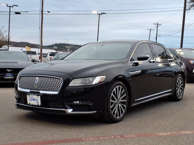 2017 Lincoln Continental Select