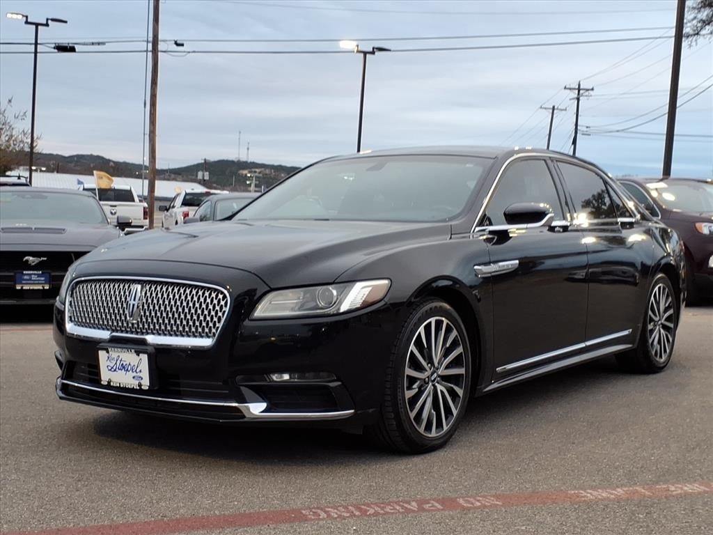 2017 Lincoln Continental Select