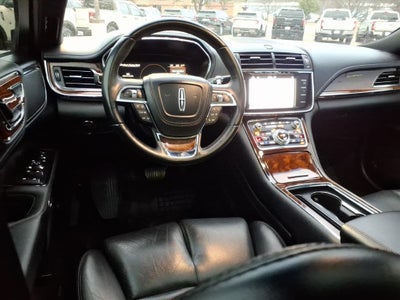 2017 Lincoln Continental Select