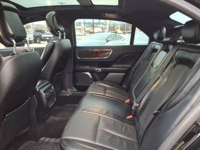 2017 Lincoln Continental Select