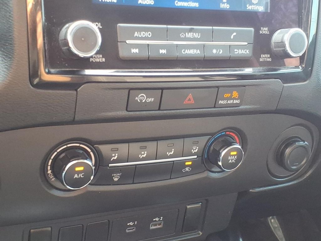 2023 Nissan Frontier SV