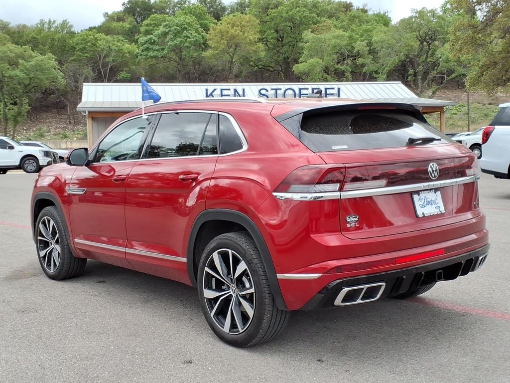 2025 Volkswagen Atlas Cross Sport 2.0T SEL Premium R-Line