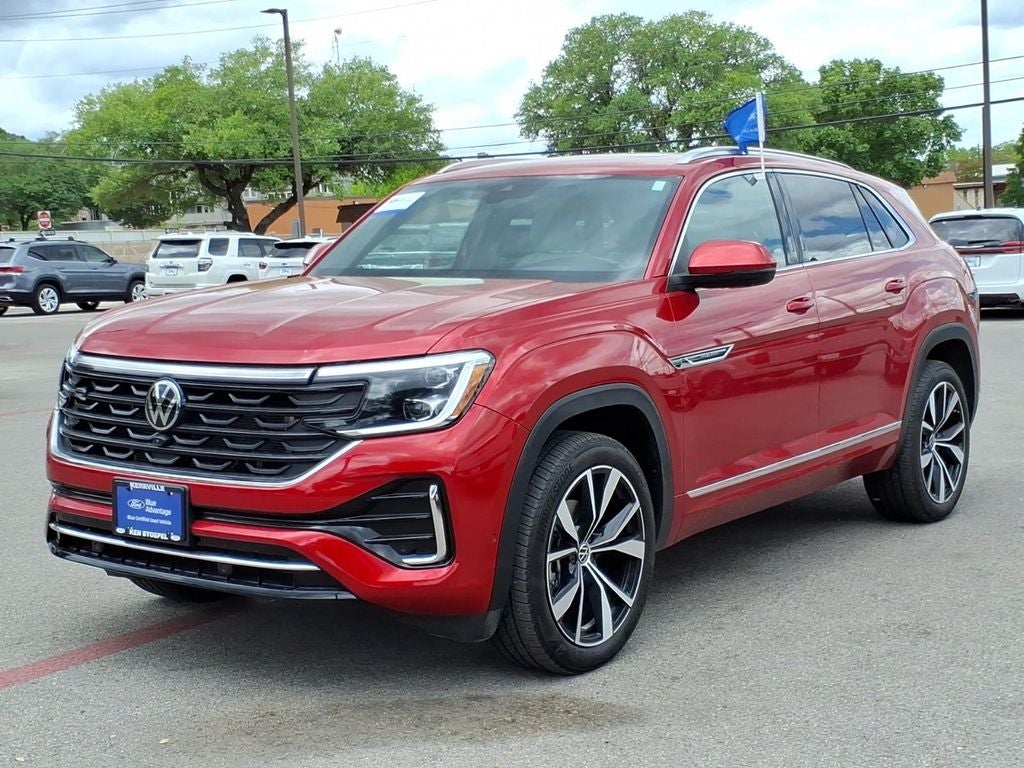 2025 Volkswagen Atlas Cross Sport 2.0T SEL Premium R-Line