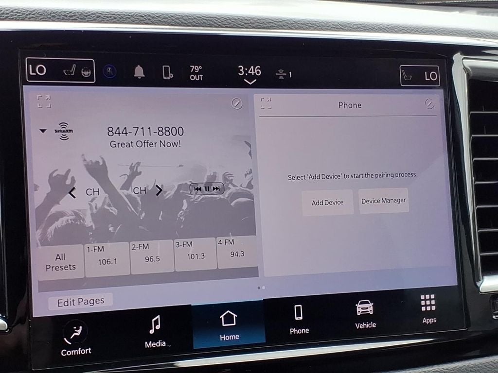 2022 Chrysler Pacifica Touring L