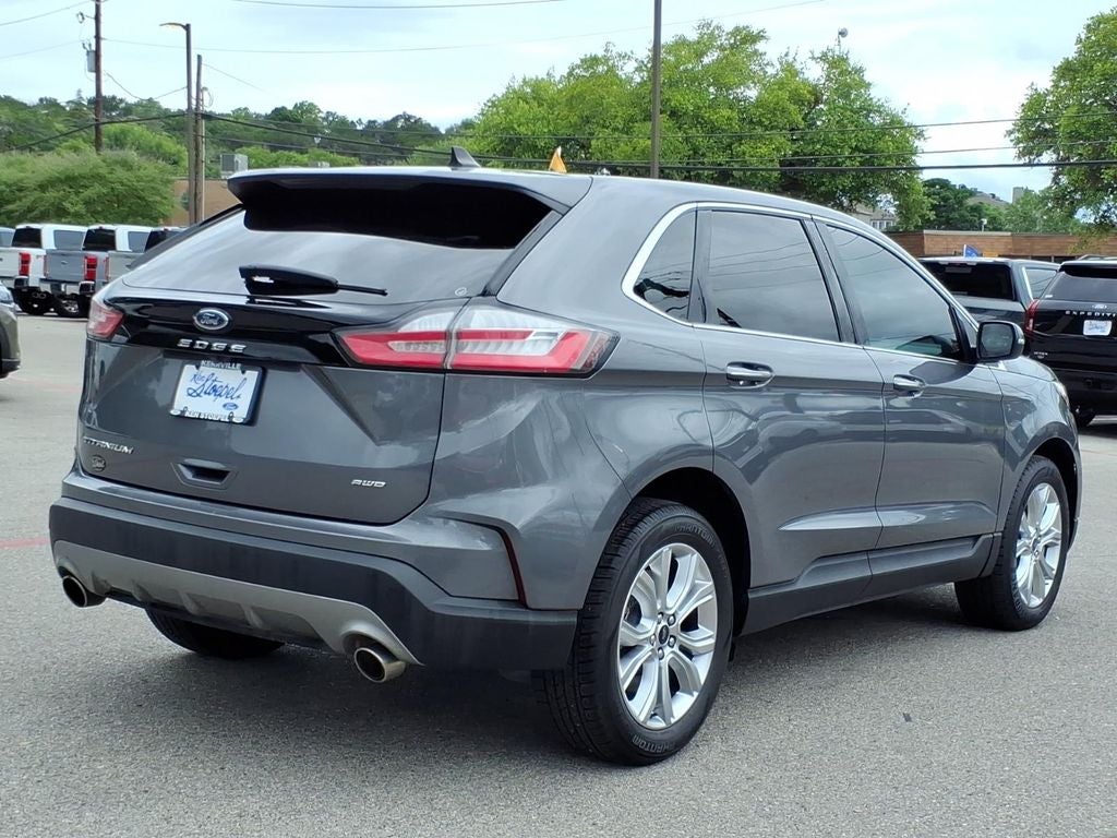 2024 Ford Edge Titanium