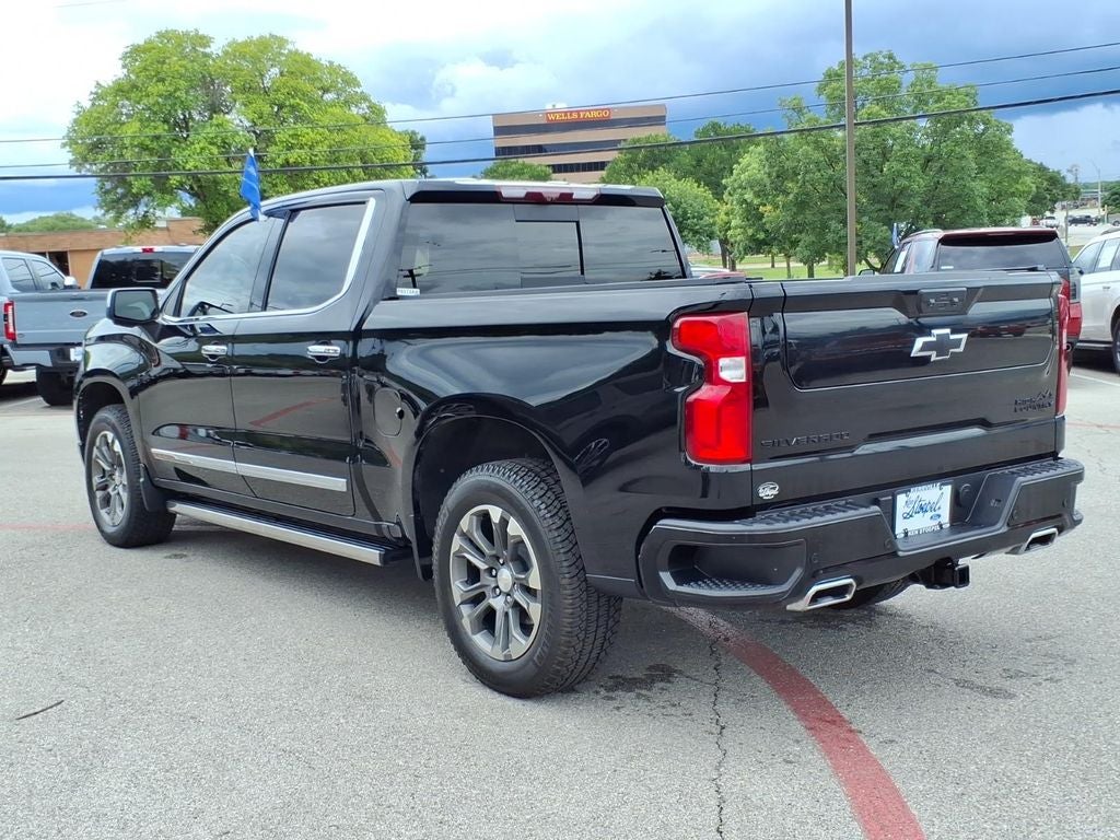 2022 Chevrolet Silverado 1500 High Country
