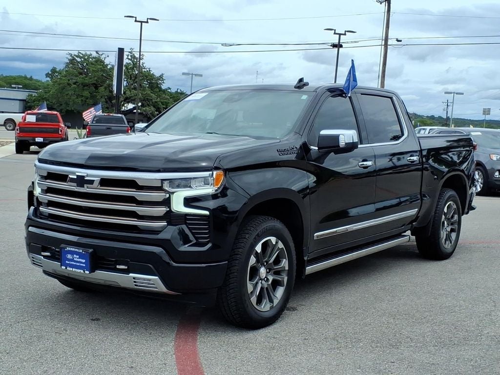 2022 Chevrolet Silverado 1500 High Country