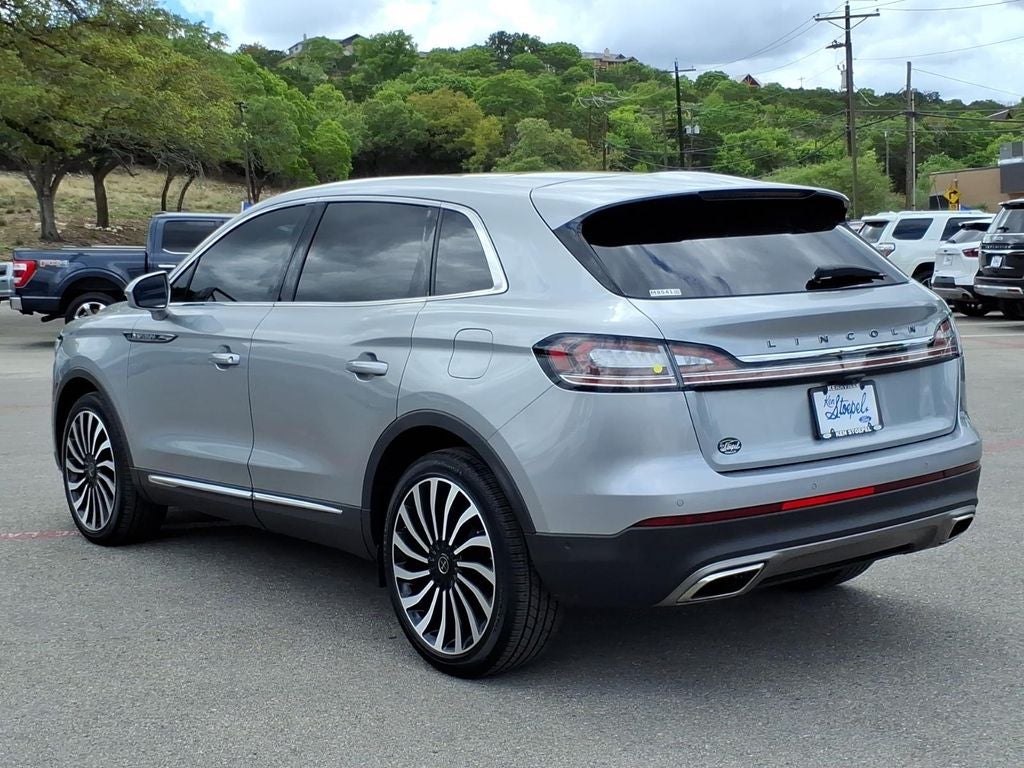 2023 Lincoln Nautilus Black Label