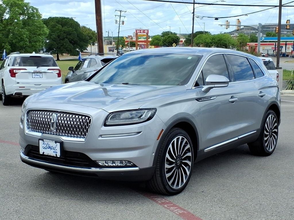 2023 Lincoln Nautilus Black Label