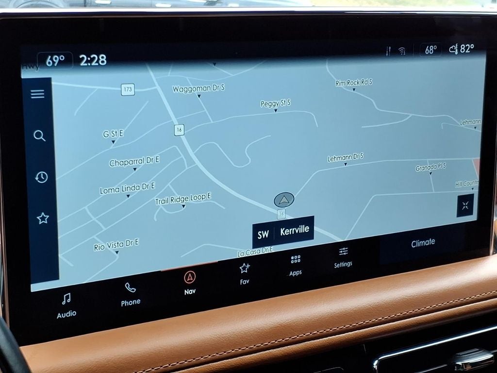 2023 Lincoln Nautilus Black Label