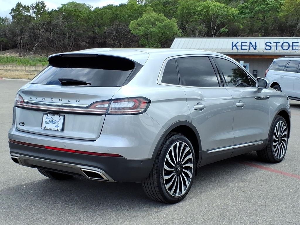 2023 Lincoln Nautilus Black Label