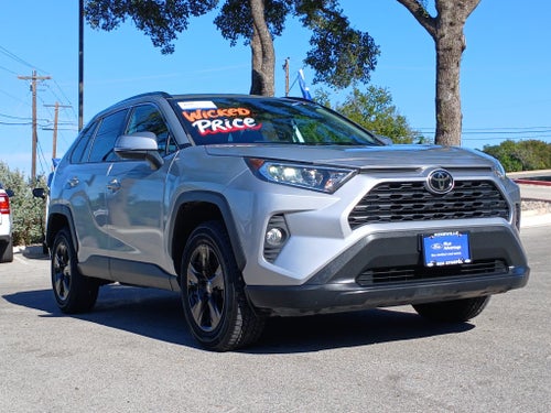 2021 Toyota RAV4 XLE