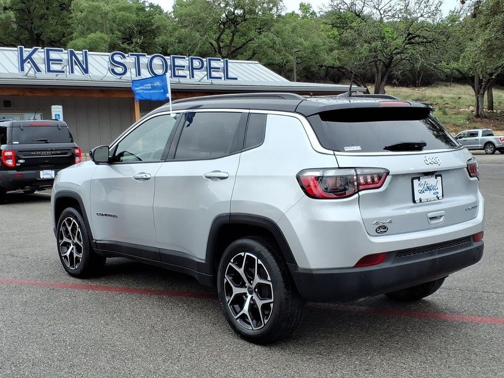 2025 Jeep Compass Limited