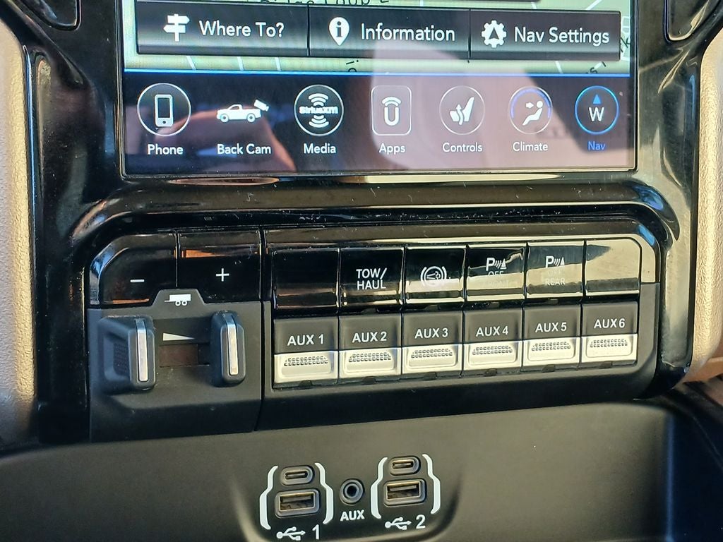 2021 RAM 2500 Laramie