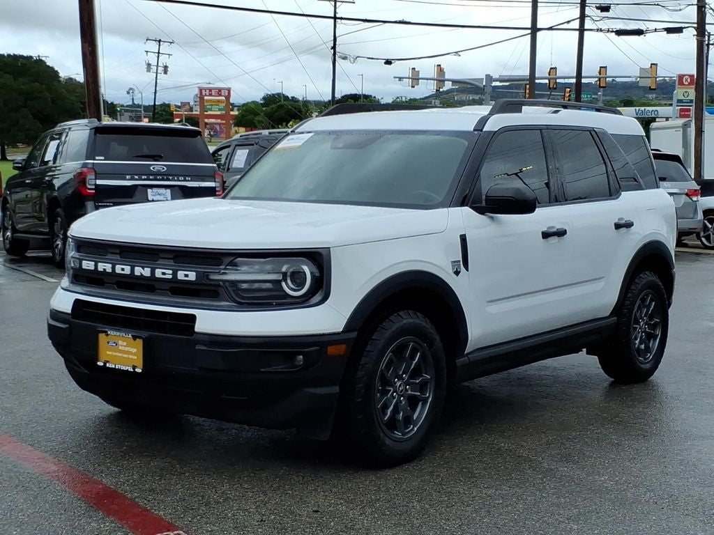 2023 Ford Bronco Sport Big Bend