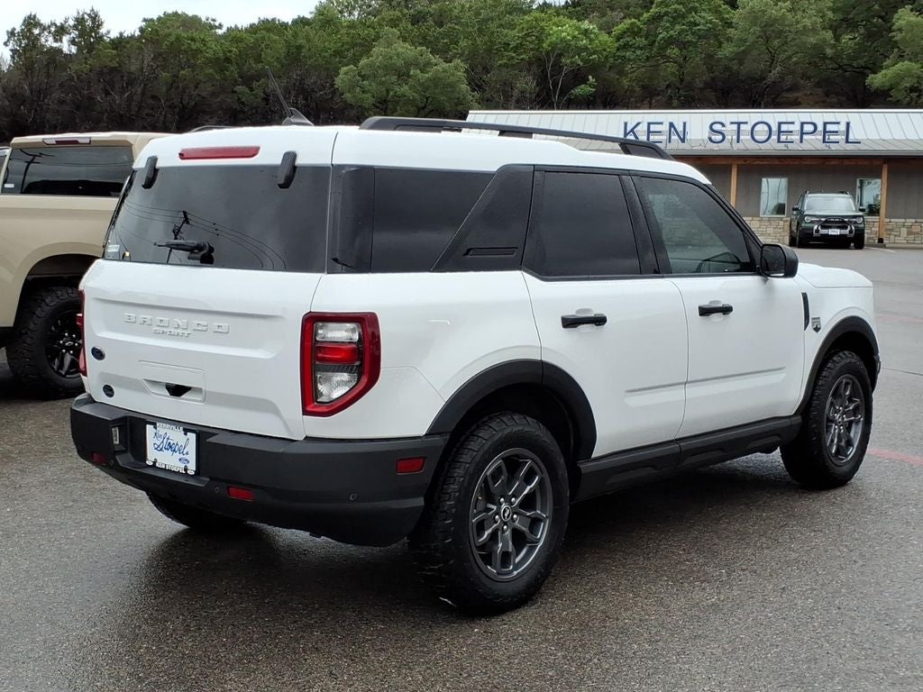 2023 Ford Bronco Sport Big Bend