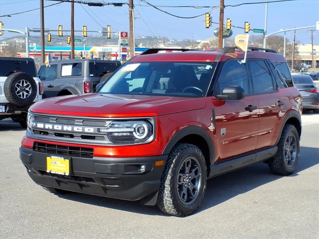 2023 Ford Bronco Sport Big Bend