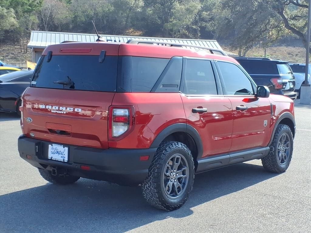 2023 Ford Bronco Sport Big Bend