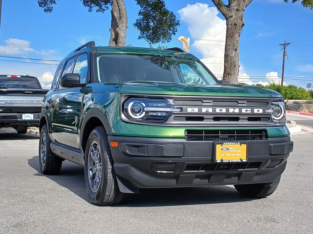 2024 Ford Bronco Sport