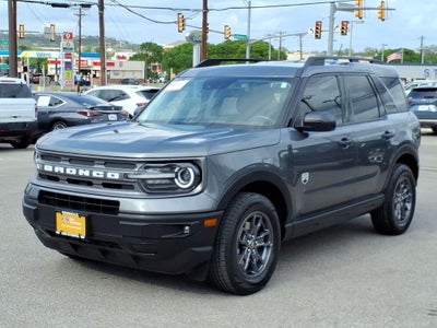 2022 Ford Bronco Sport Big Bend
