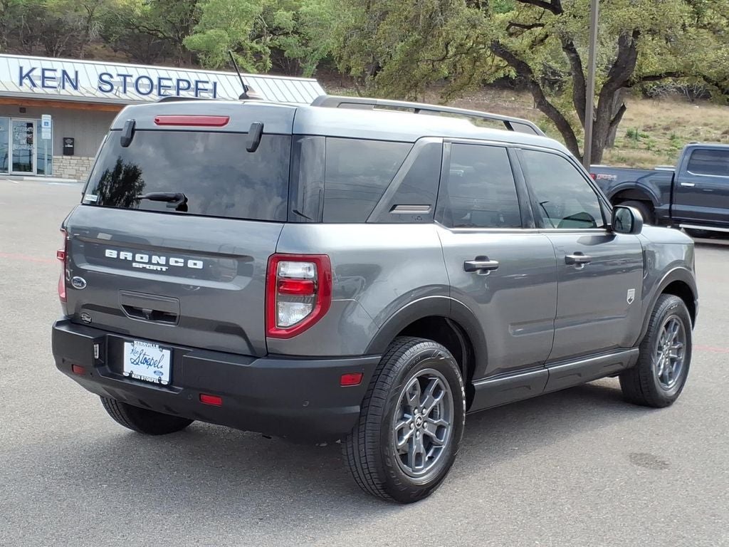 2022 Ford Bronco Sport Big Bend