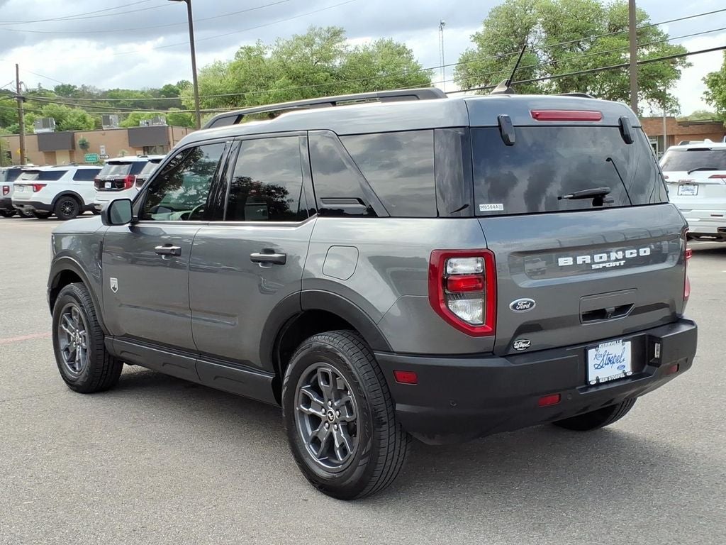 2022 Ford Bronco Sport Big Bend