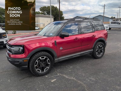 2021 Ford Bronco Sport Outer Banks