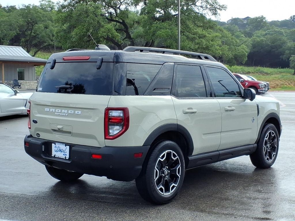 2025 Ford Bronco Sport Outer Banks