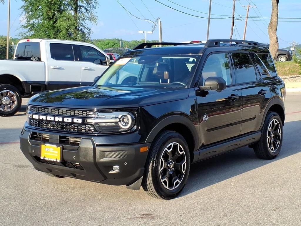 2025 Ford Bronco Sport Outer Banks