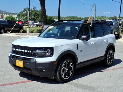 2025 Ford Bronco Sport Outer Banks