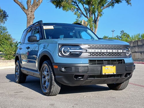 2022 Ford Bronco Sport Badlands