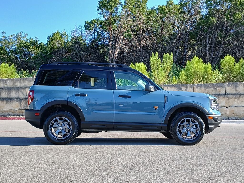 2022 Ford Bronco Sport Badlands