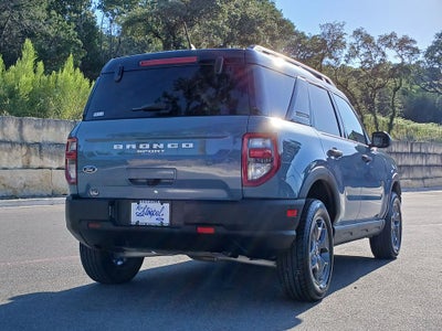 2022 Ford Bronco Sport Badlands