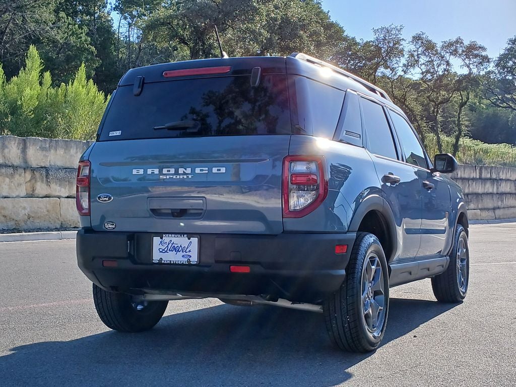 2022 Ford Bronco Sport Badlands