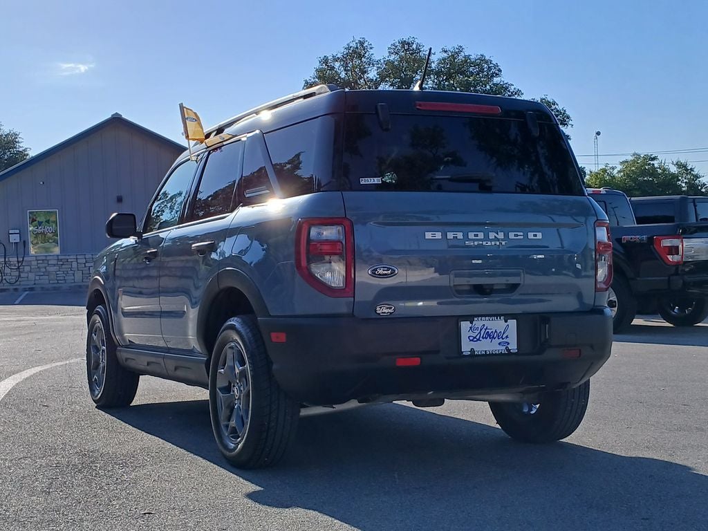 2022 Ford Bronco Sport Badlands