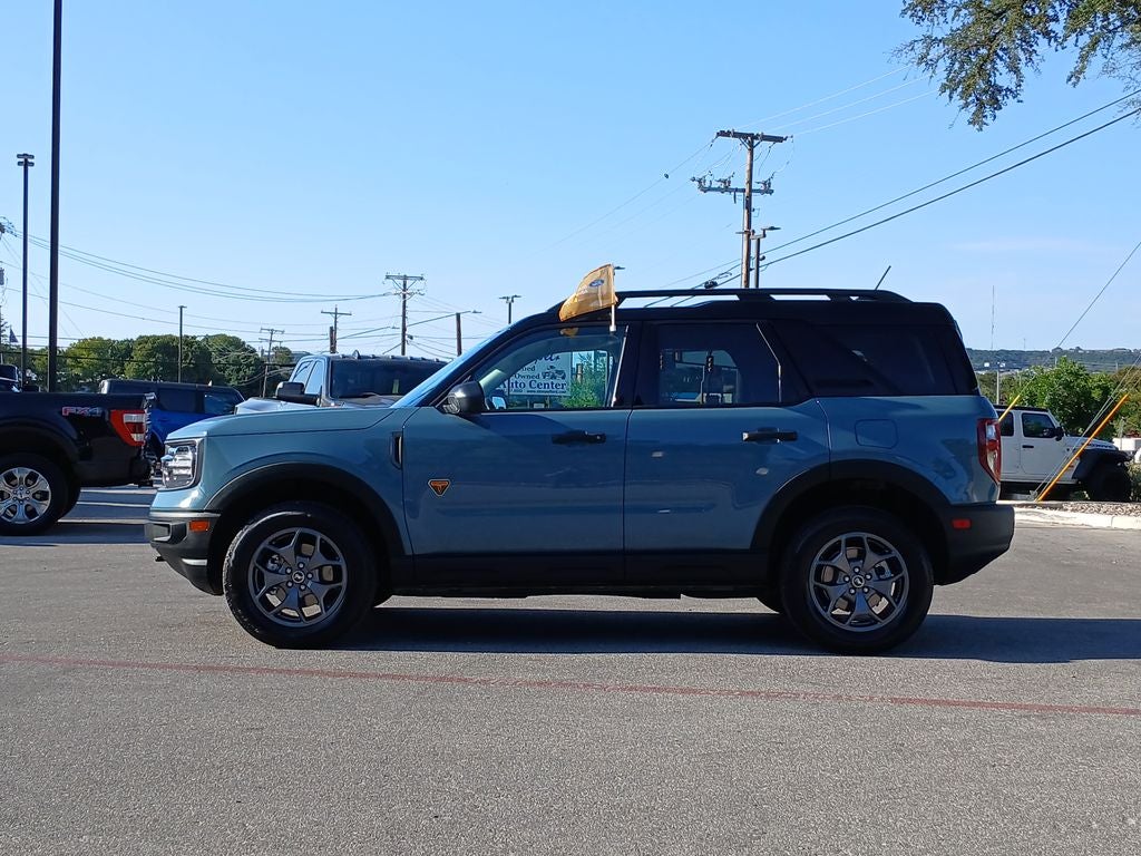 2022 Ford Bronco Sport Badlands