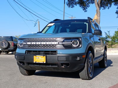 2022 Ford Bronco Sport Badlands